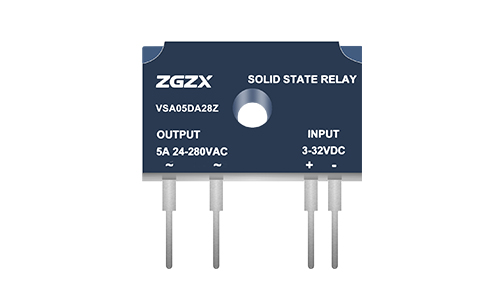 小型直插式固態(tài)繼電器